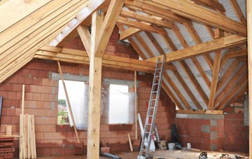 Bolham Water attic trusses