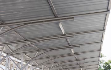 installing Bolham Water metal roofing