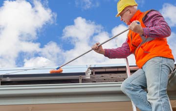 Bolham Water soft wash roof cleaning