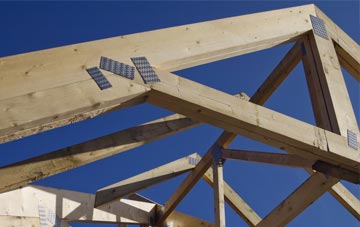 Bolham Water roof trusses for new builds and additions